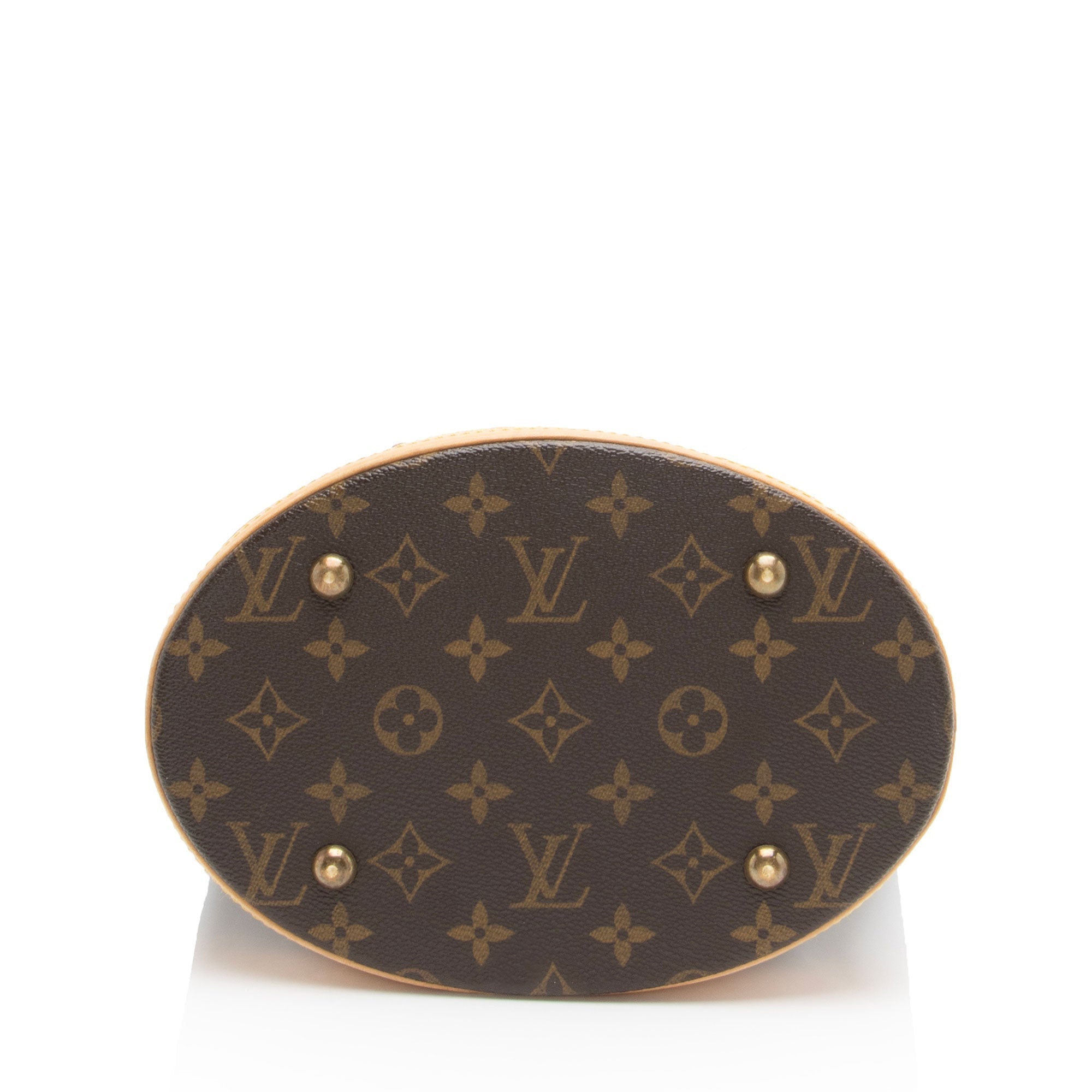 Louis Vuitton Monogram Canvas Petit Bucket Tote