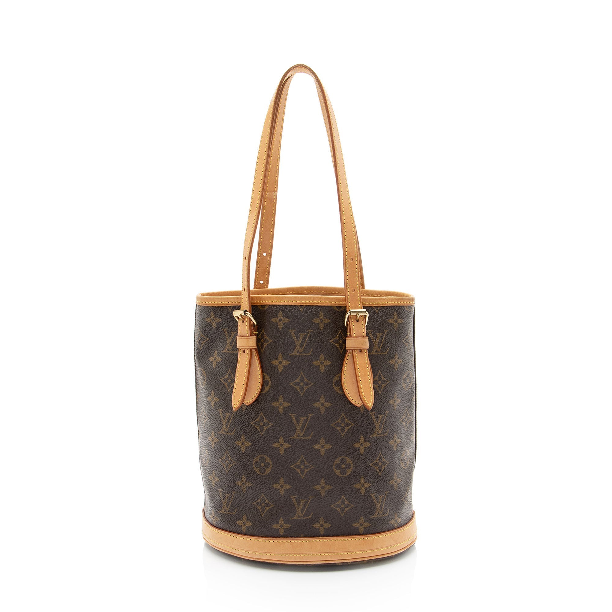 Louis Vuitton Monogram Canvas Petit Bucket Tote