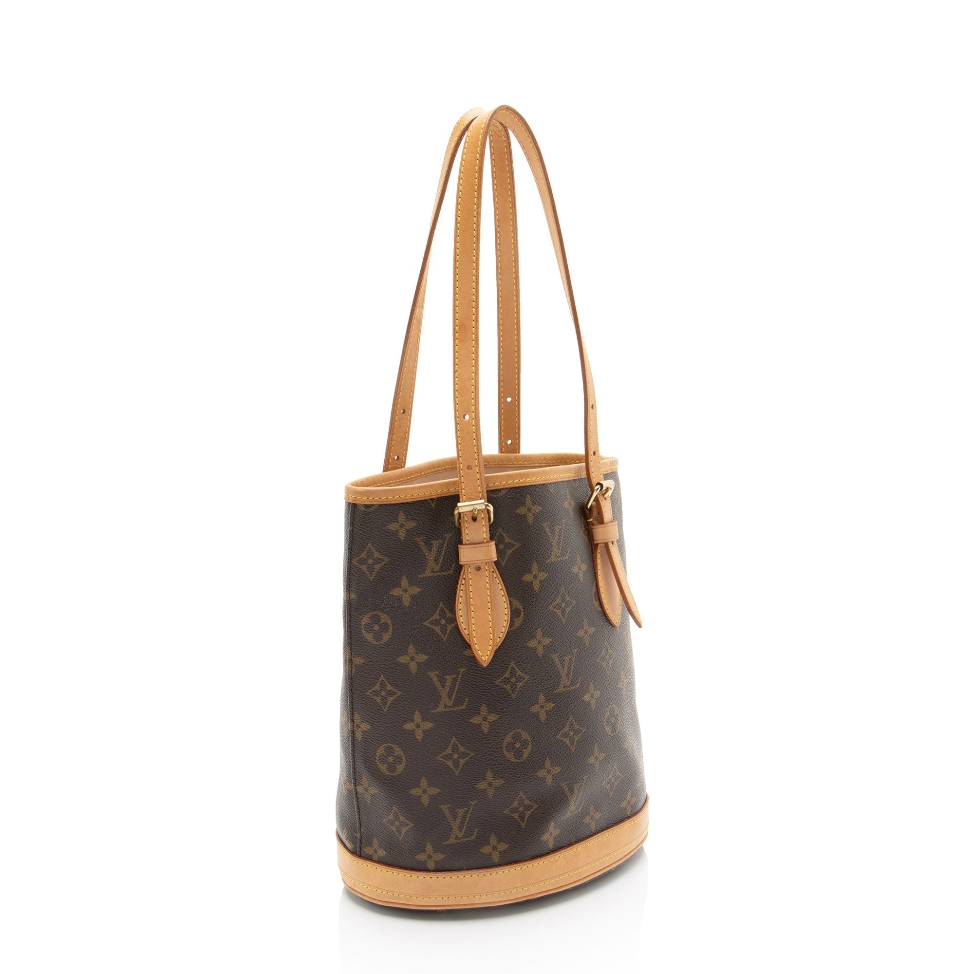 Louis Vuitton Monogram Canvas Petit Bucket Tote