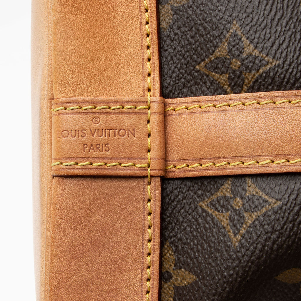 Louis Vuitton Monogram Canvas Petit Noe NM Shoulder Bag (SHF-HV55K0)