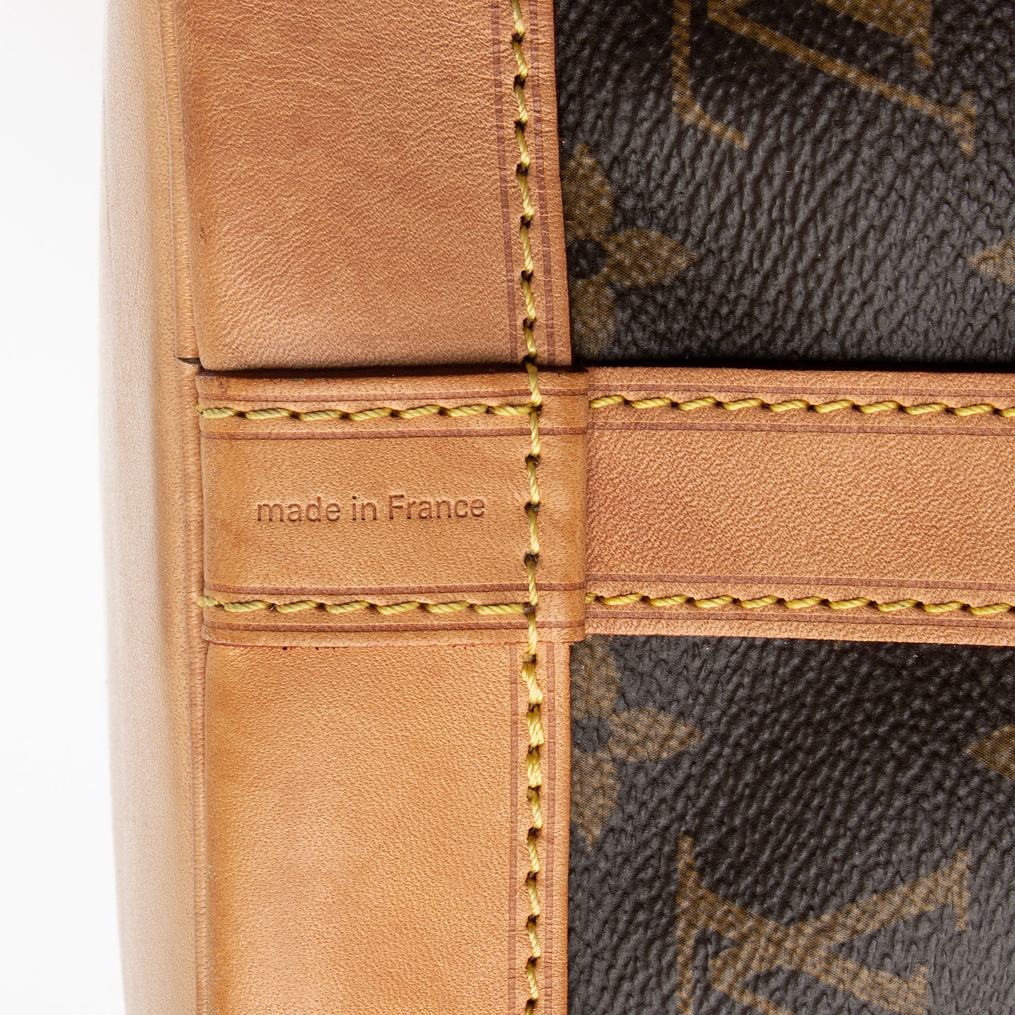 Louis Vuitton Monogram Canvas Petit Noe NM Shoulder Bag (SHF-HV55K0)