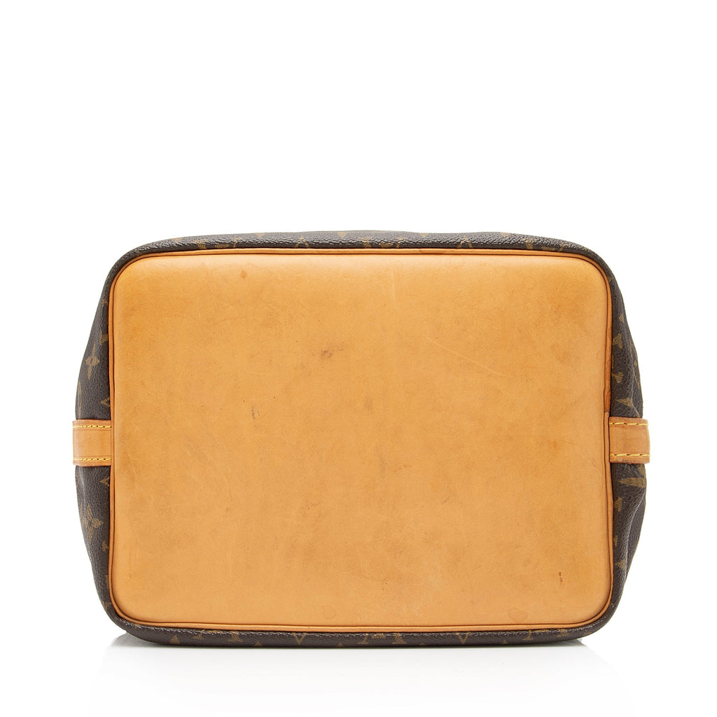 Louis Vuitton Monogram Canvas Petit Noe Shoulder Bag (SHF-qUiBgQ)