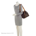 Louis Vuitton  Monogram Canvas Petit Noe Shoulder Bag (SHF-11p5e9)