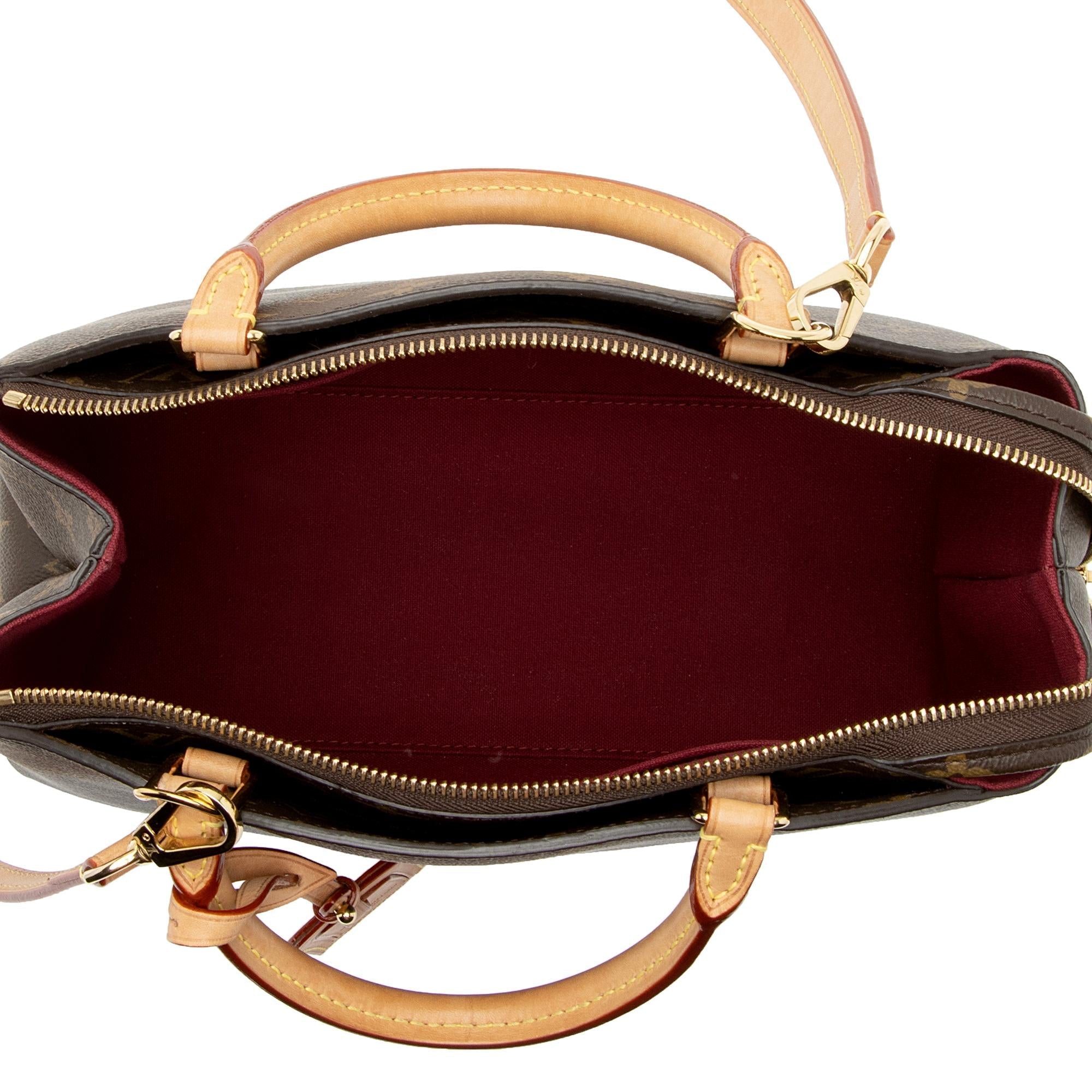 Louis Vuitton Monogram Canvas Petit Palais Tote (SHF-LgTSue)