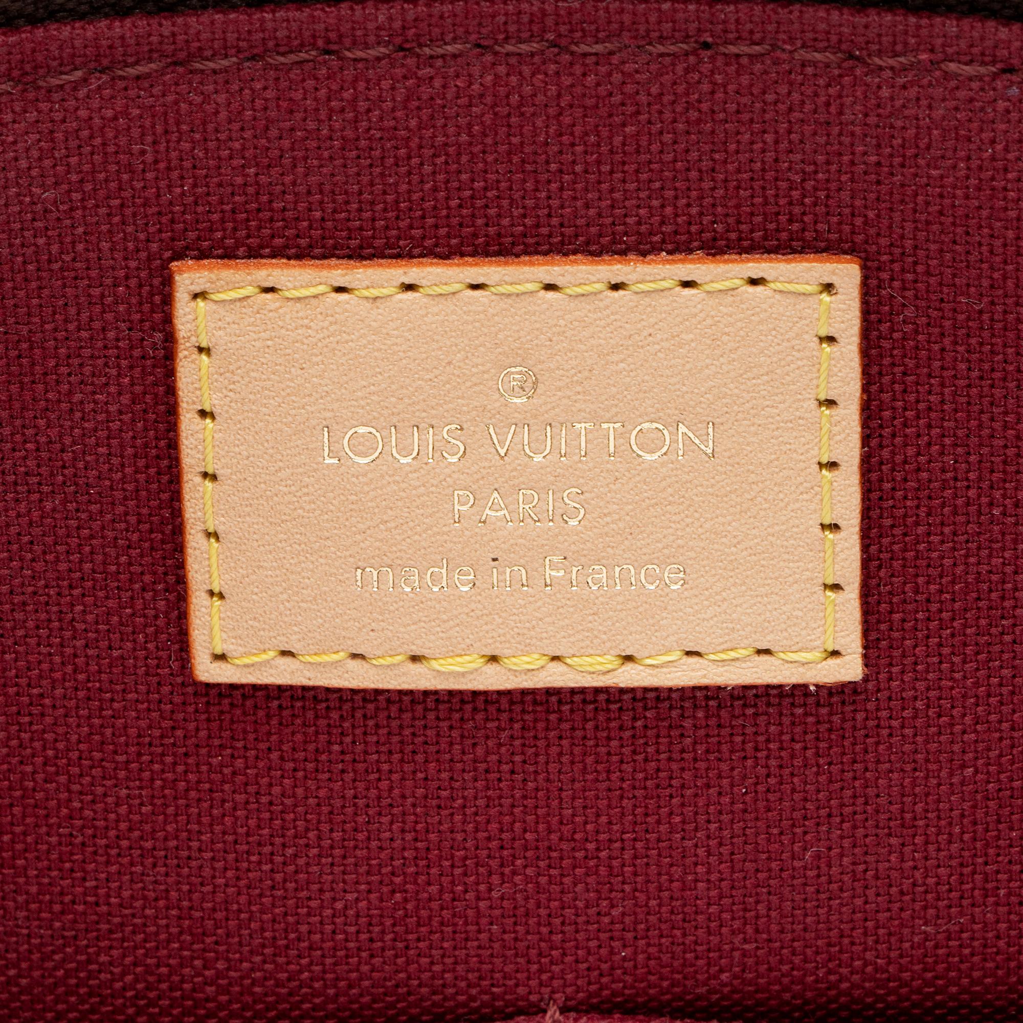 Louis Vuitton Monogram Canvas Petit Palais Tote (SHF-LgTSue)