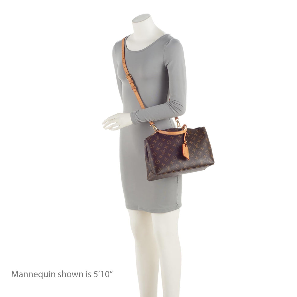 Louis Vuitton Monogram Canvas Petit Palais Tote (SHF-LgTSue)