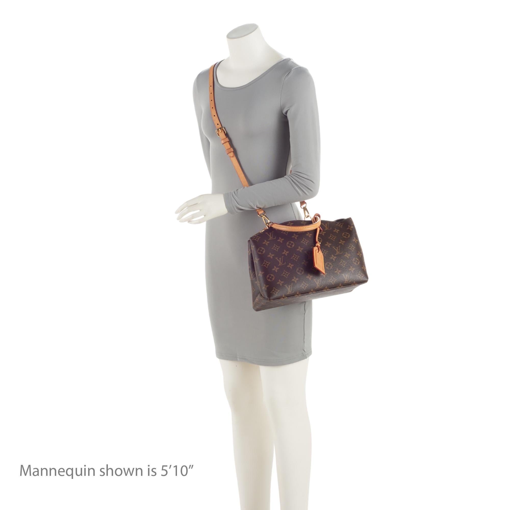 Louis Vuitton Monogram Canvas Petit Palais Tote (SHF-LgTSue)