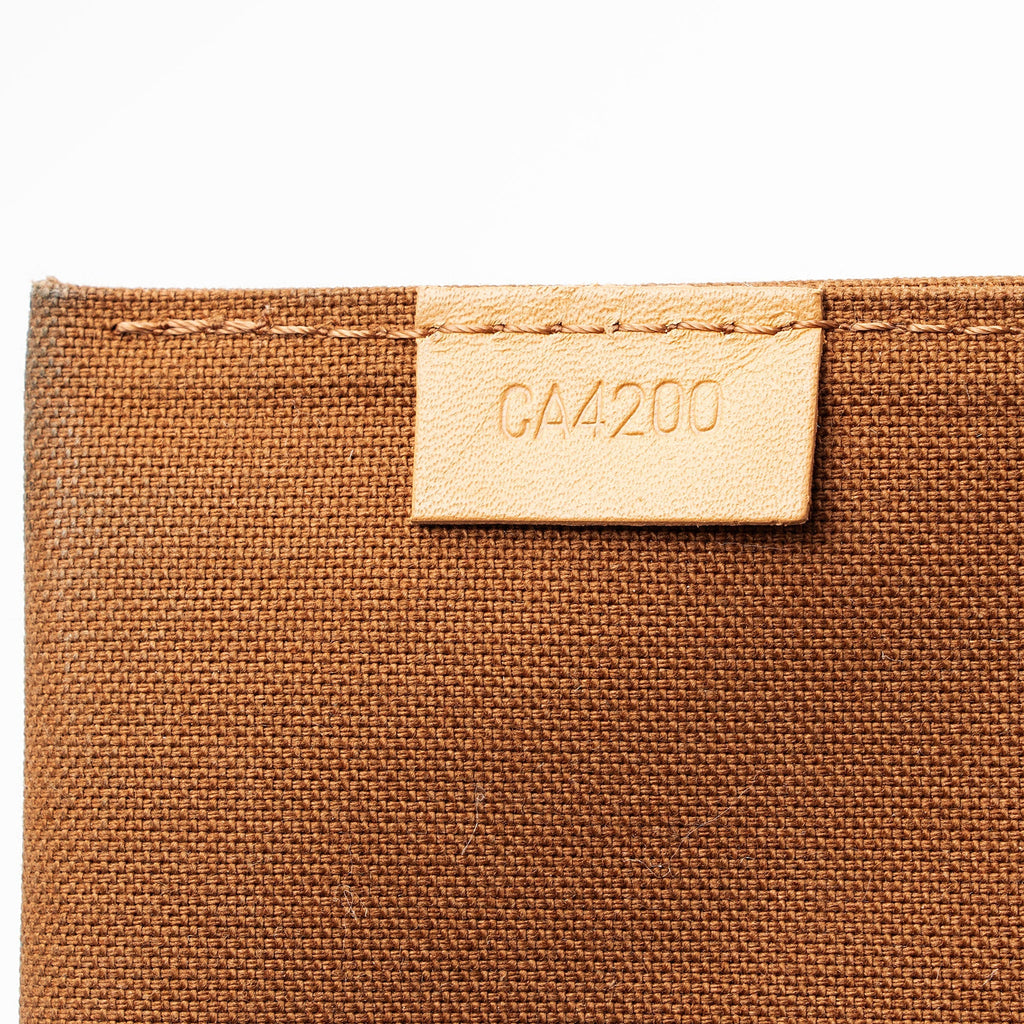 Louis Vuitton Monogram Canvas Petit Sac Plat Shoulder Bag (SHF-K9Hgyy)