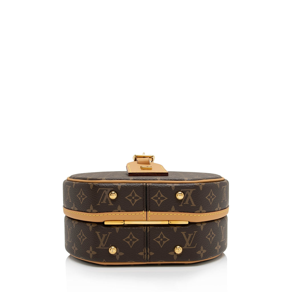 Louis Vuitton Monogram Canvas Petite Boite Chapeau Shoulder Bag (SHF-sX1t9Q)