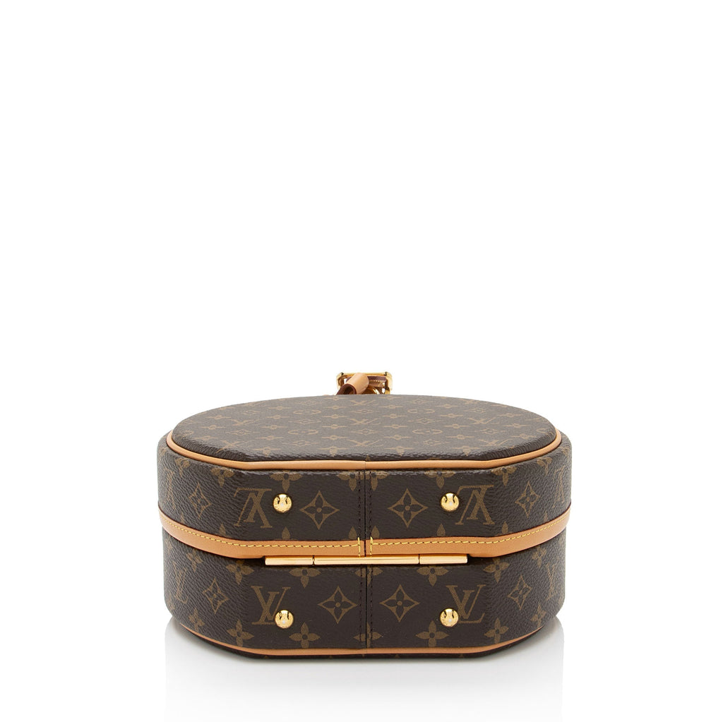 Louis Vuitton Monogram Canvas Petite Boite Chapeau Shoulder Bag
