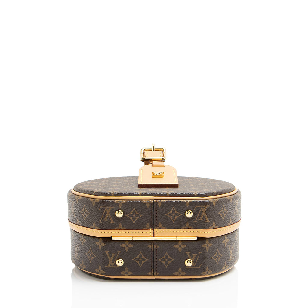 Louis Vuitton Monogram Canvas Petite Boite Chapeau Shoulder Bag