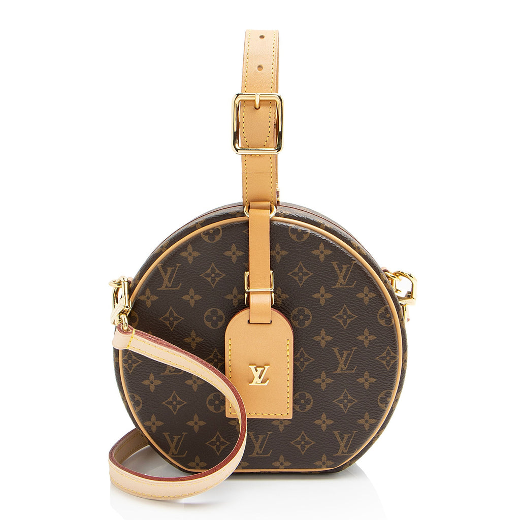 Louis Vuitton Monogram Canvas Petite Boite Chapeau Shoulder Bag