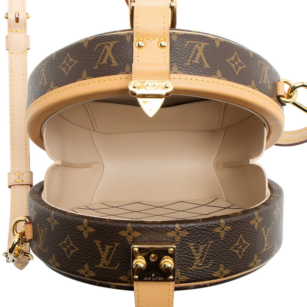 Louis Vuitton Monogram Canvas Petite Boite Chapeau Shoulder Bag