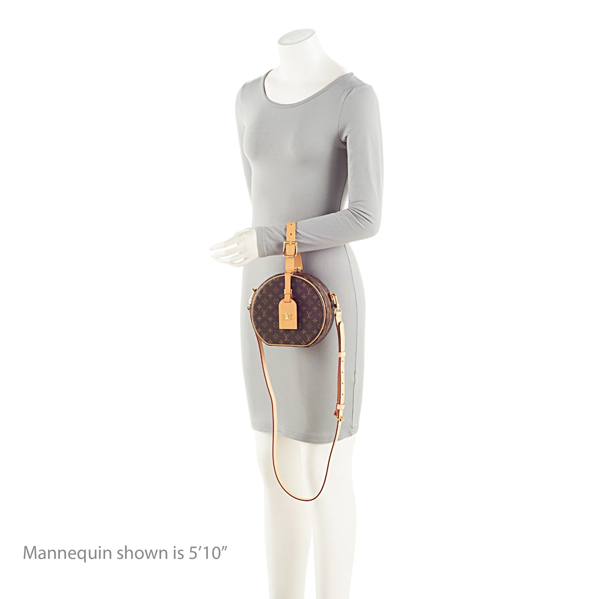 Louis Vuitton Monogram Canvas Petite Boite Chapeau Shoulder Bag