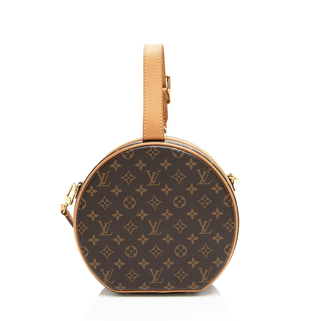 Louis Vuitton Monogram Canvas Petite Boite Chapeau Shoulder Bag