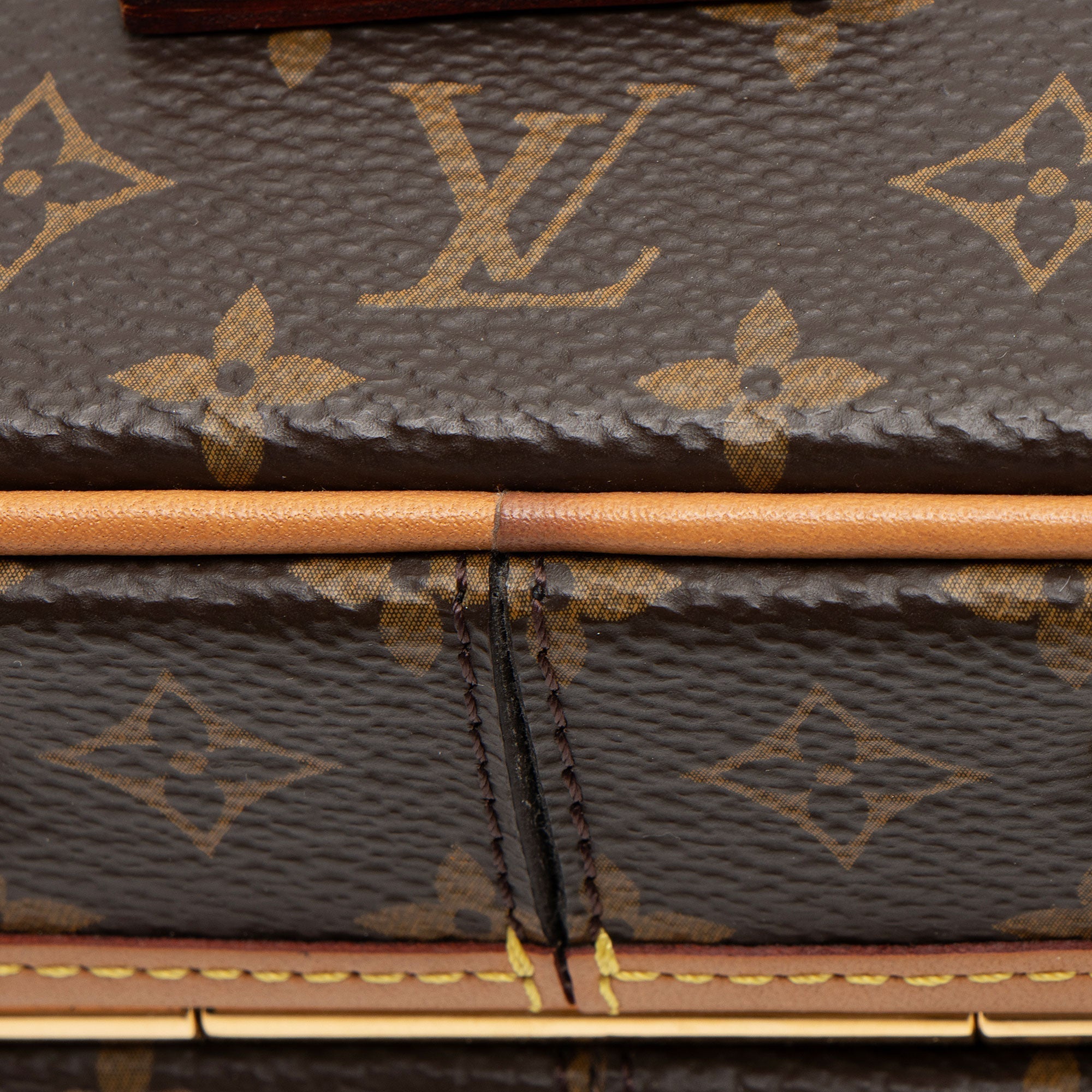 Louis Vuitton Monogram Canvas Petite Boite Chapeau Shoulder Bag