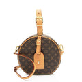 Louis Vuitton Monogram Canvas Petite Boite Chapeau Shoulder Bag