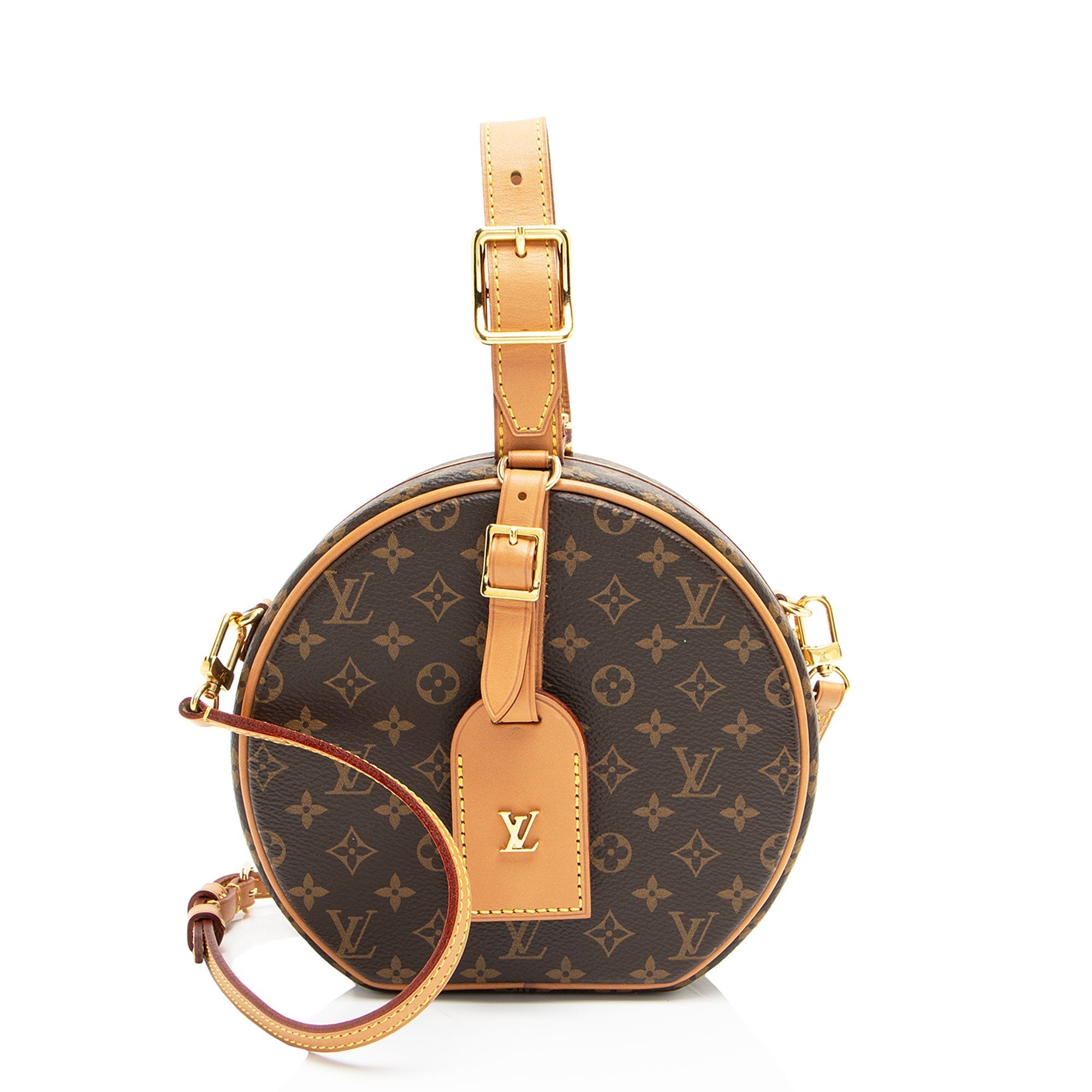 Louis Vuitton Monogram Canvas Petite Boite Chapeau Shoulder Bag