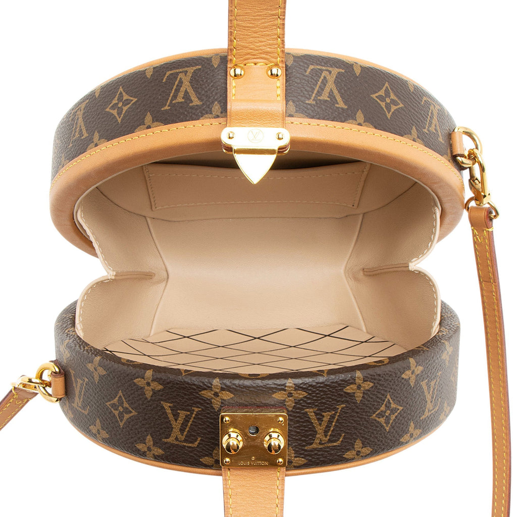 Louis Vuitton Monogram Canvas Petite Boite Chapeau Shoulder Bag