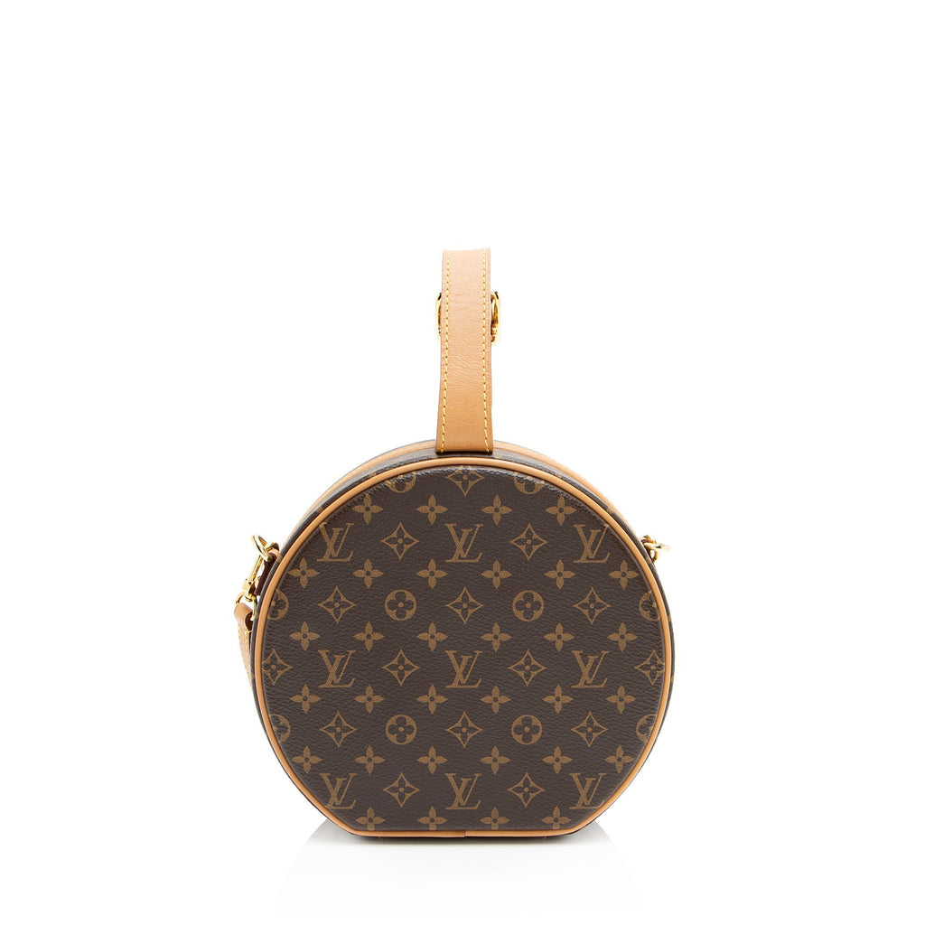 Louis Vuitton Monogram Canvas Petite Boite Chapeau Shoulder Bag