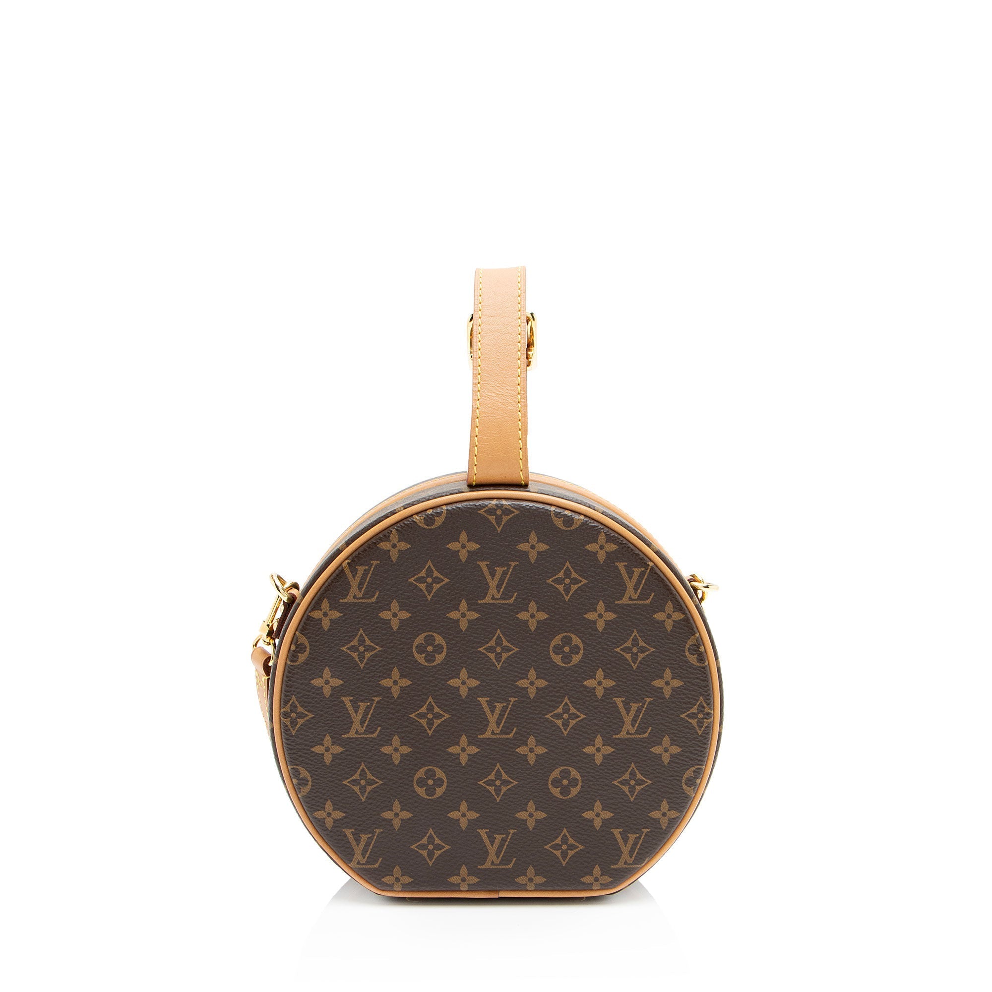 Louis Vuitton Monogram Canvas Petite Boite Chapeau Shoulder Bag