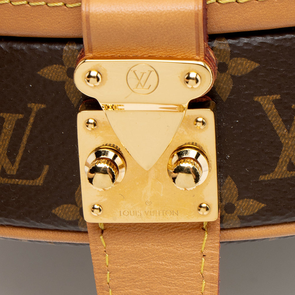 Louis Vuitton Monogram Canvas Petite Boite Chapeau Shoulder Bag