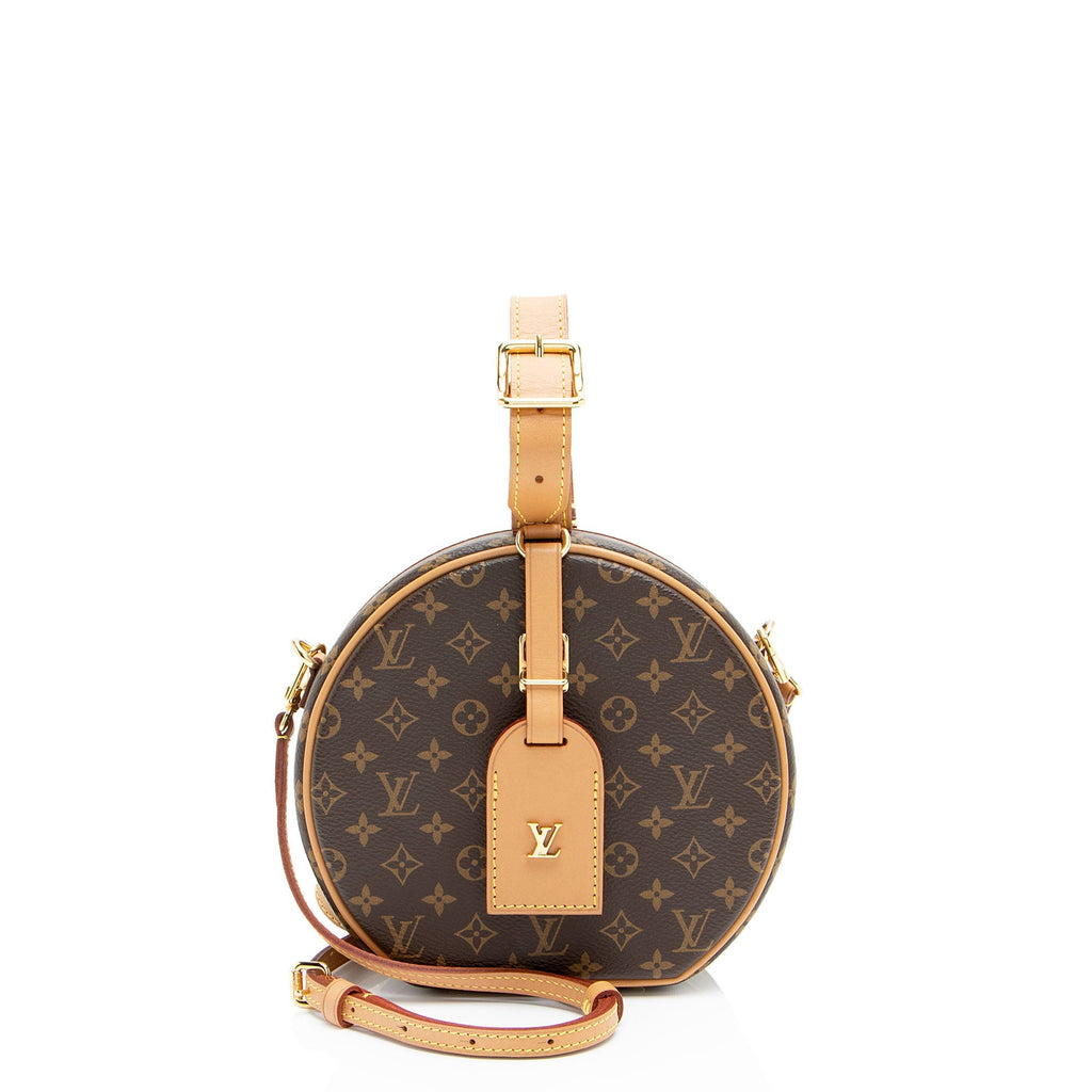 Louis Vuitton Monogram Canvas Petite Boite Chapeau Shoulder Bag