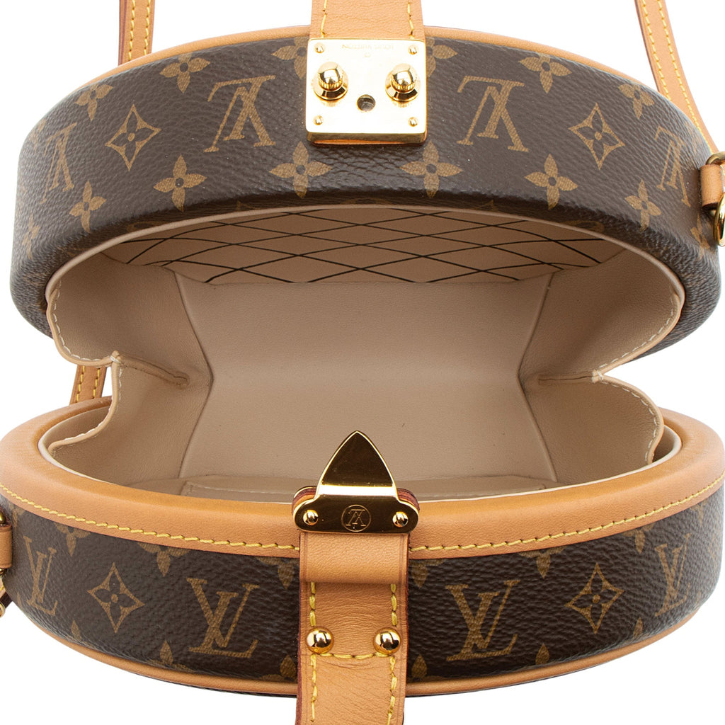 Louis Vuitton Monogram Canvas Petite Boite Chapeau Shoulder Bag