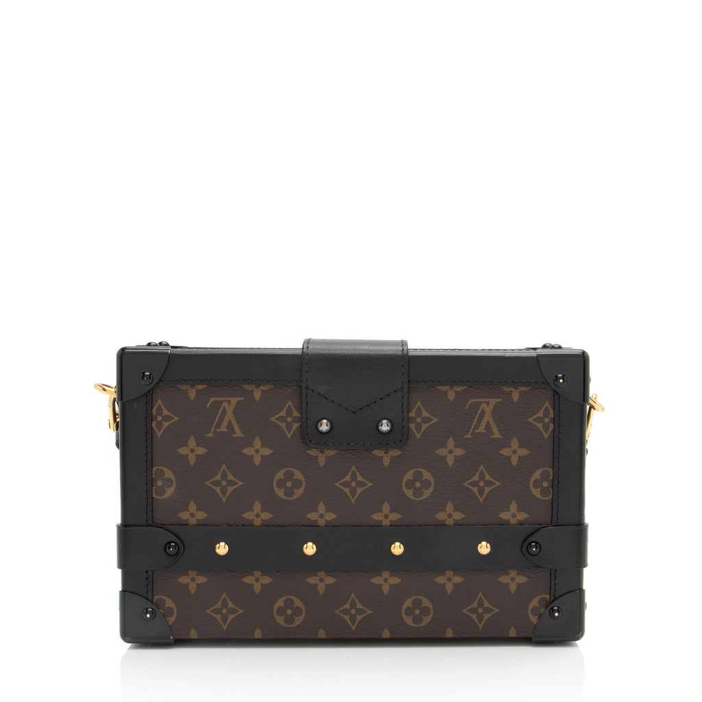 Louis Vuitton Monogram Canvas Petite Malle Bag (SHF-m9MtFU)