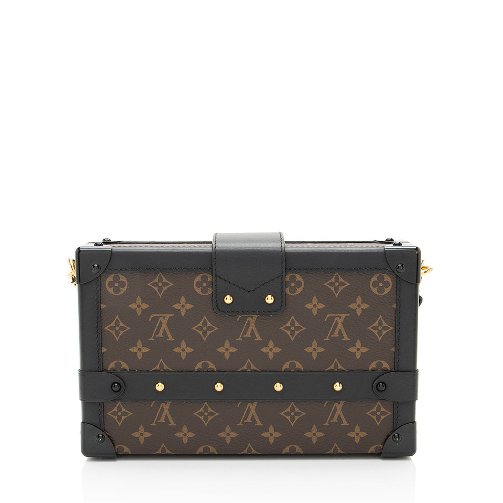 Louis Vuitton Monogram Canvas Petite Malle Bag
