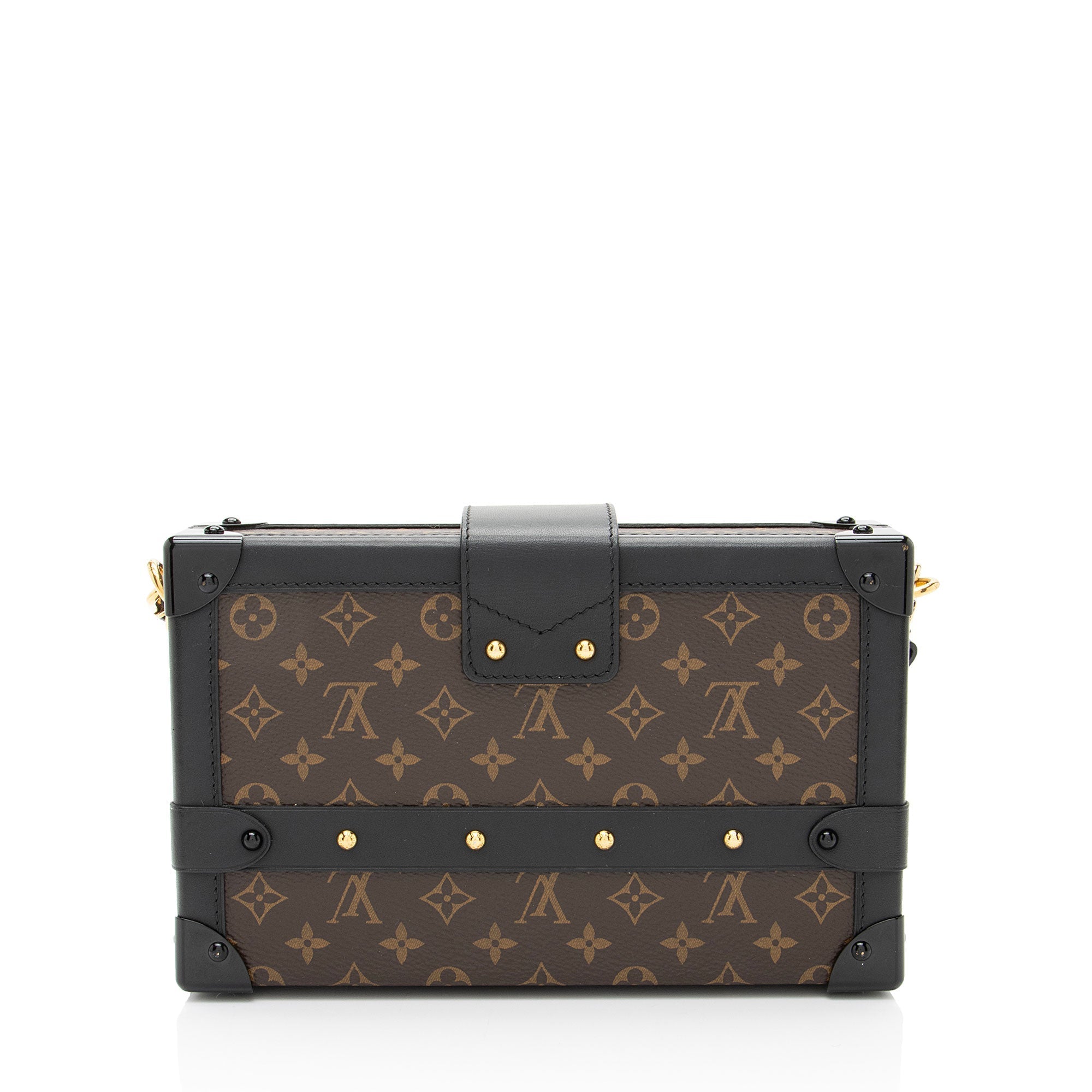 Louis Vuitton Monogram Canvas Petite Malle Bag