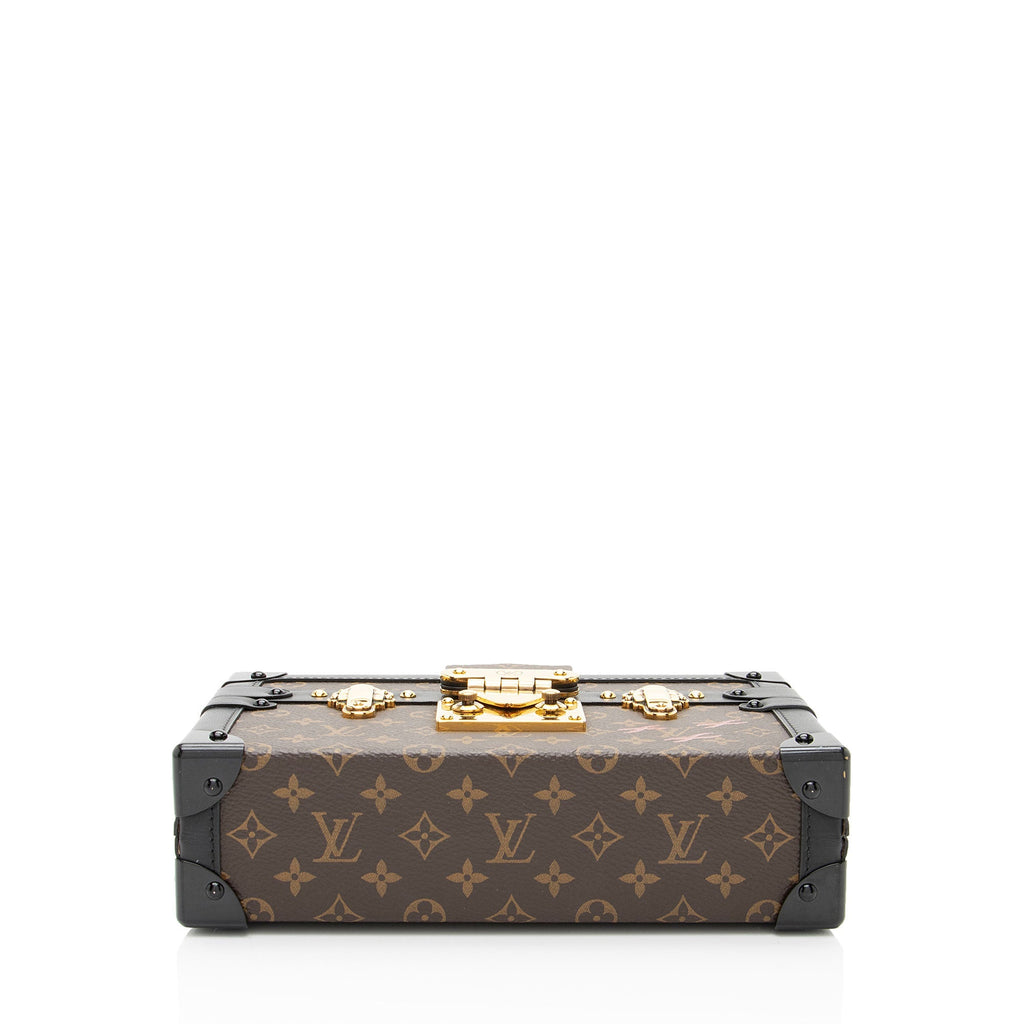Louis Vuitton Monogram Canvas Petite Malle Bag