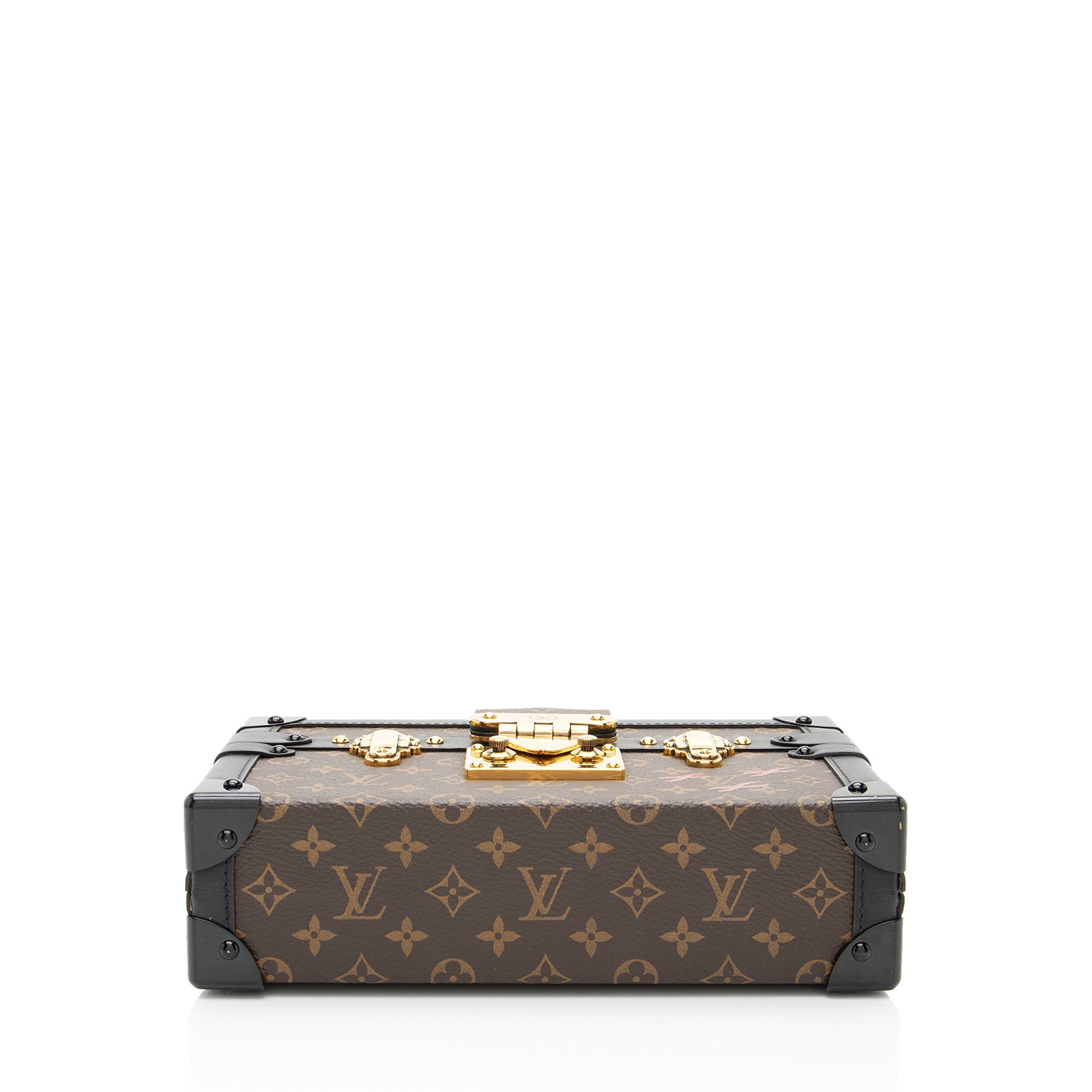 Louis Vuitton Monogram Canvas Petite Malle Bag