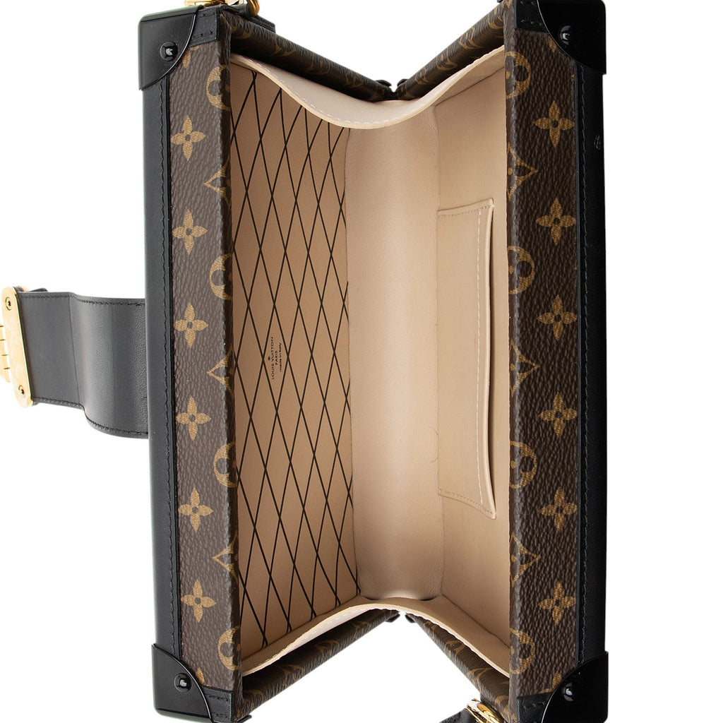Louis Vuitton Monogram Canvas Petite Malle Bag