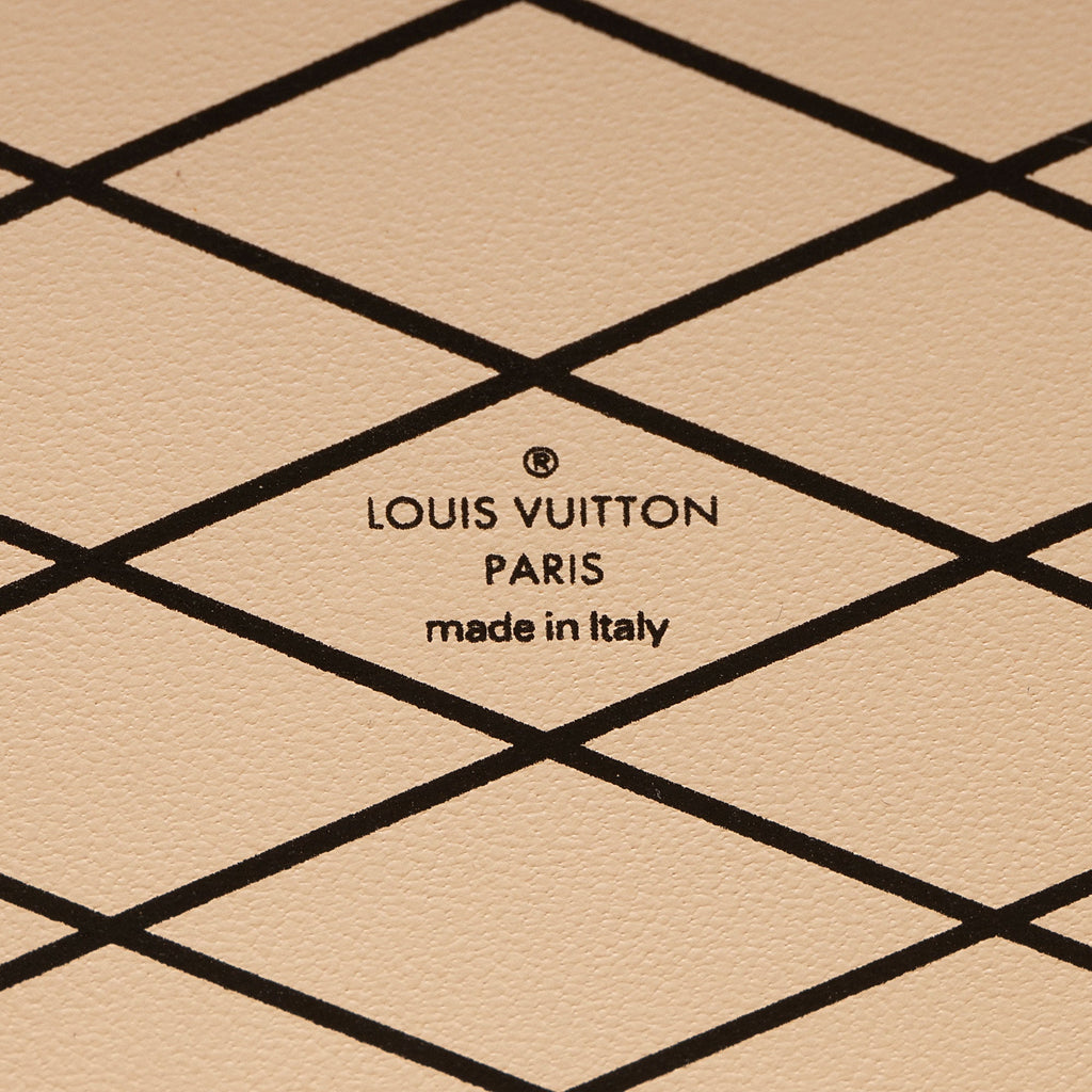 Louis Vuitton Monogram Canvas Petite Malle Bag