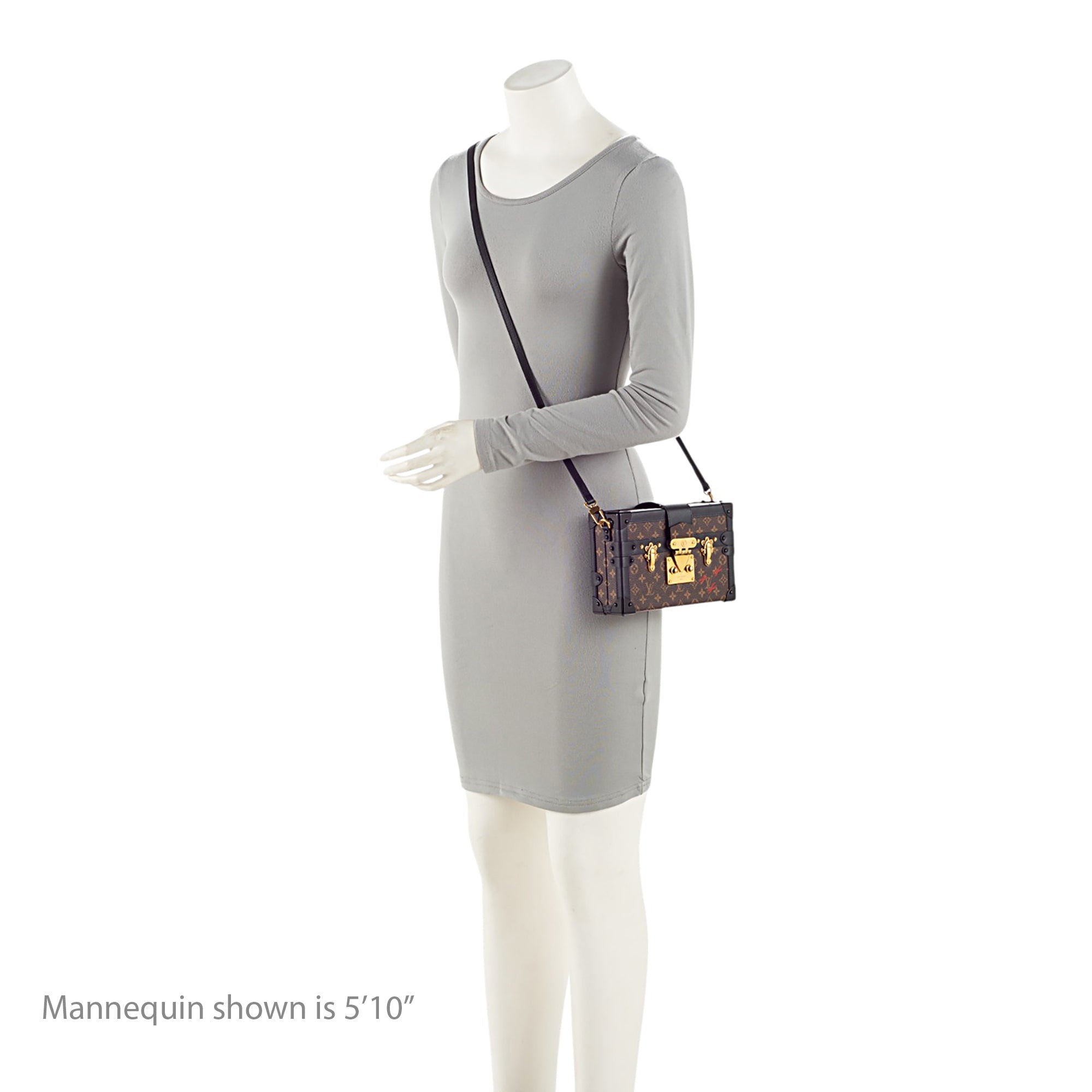 Louis Vuitton Monogram Canvas Petite Malle Bag