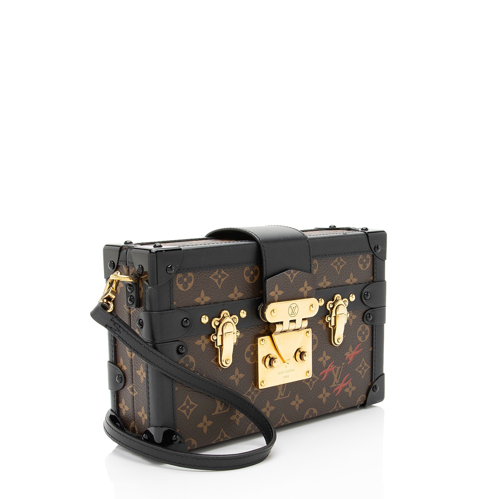 Louis Vuitton Monogram Canvas Petite Malle Bag