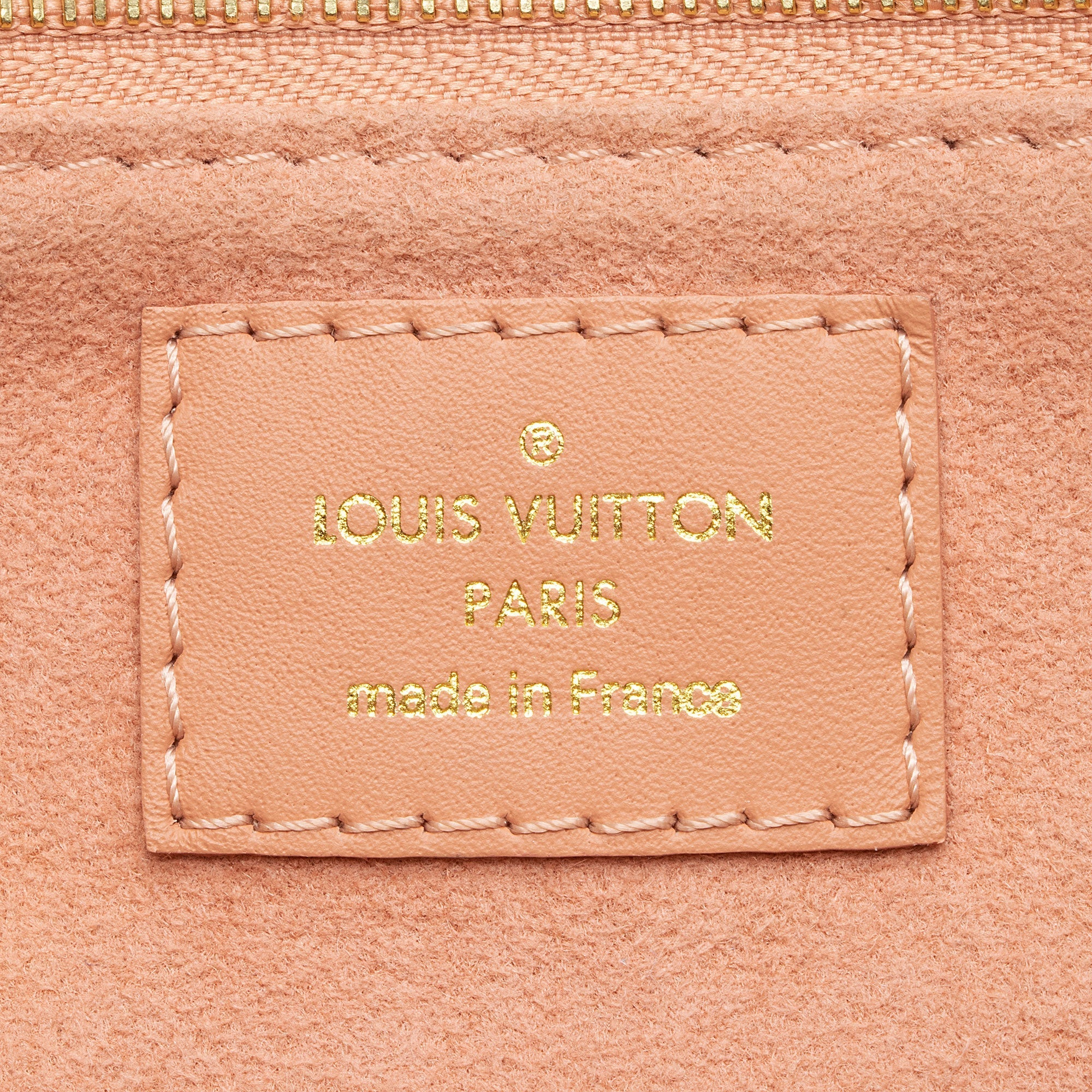 Louis Vuitton Monogram Canvas Petite Malle Souple Satchel (SHF-O504Pc)