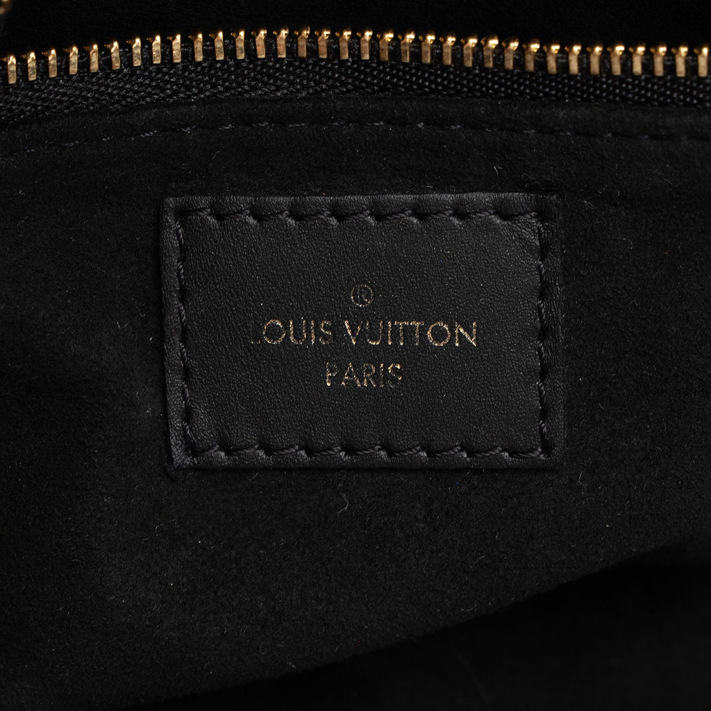 Louis Vuitton Monogram Canvas Petite Malle Souple Satchel (SHF-UveJUa)