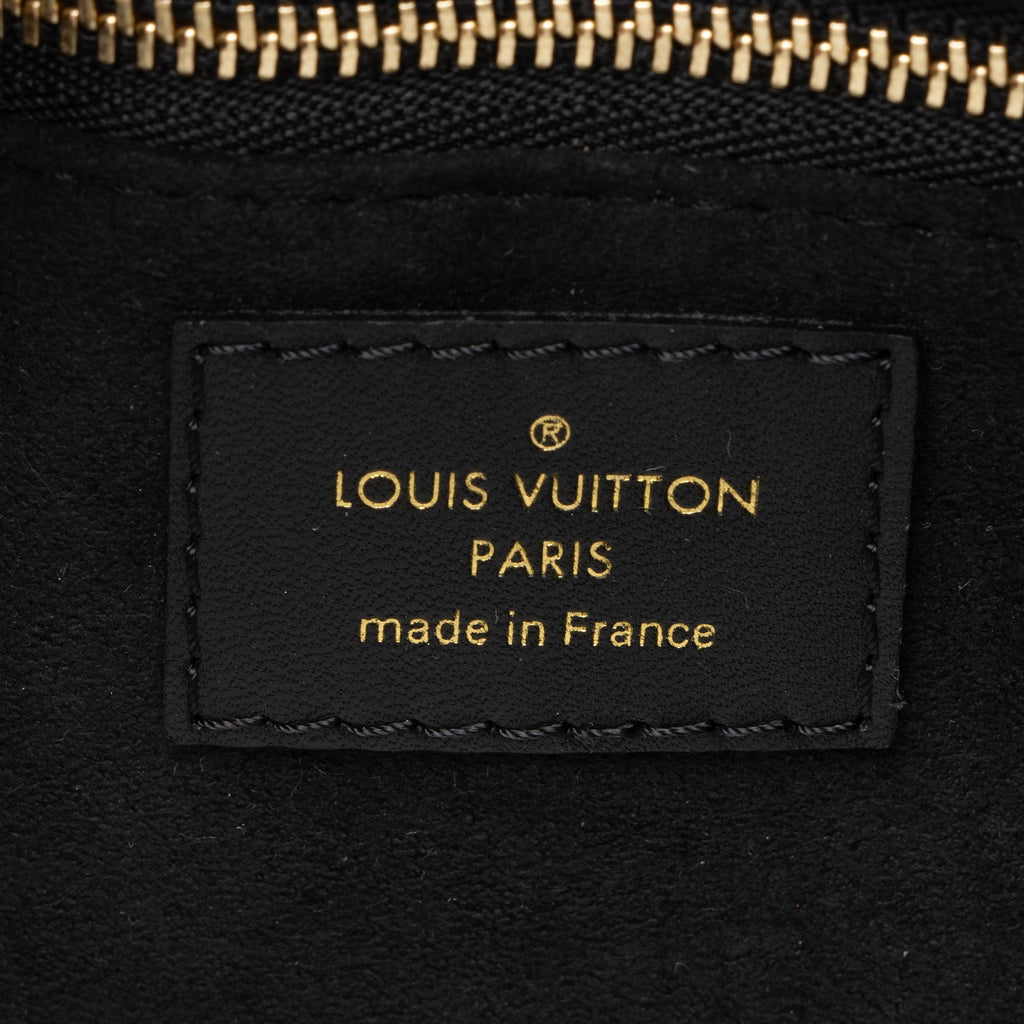 Louis Vuitton Monogram Canvas Petite Malle Souple Satchel