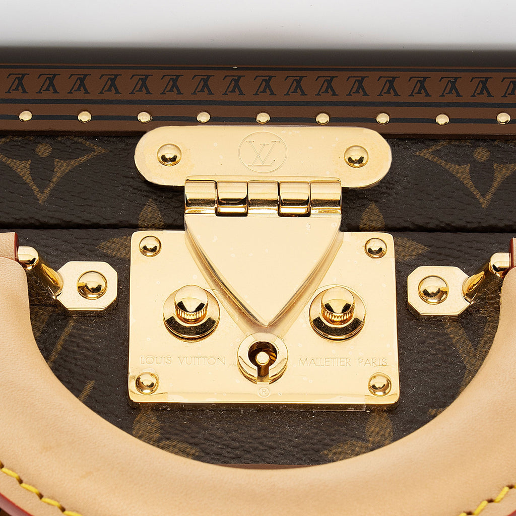 Louis Vuitton Monogram Canvas Petite Valise Top Handle