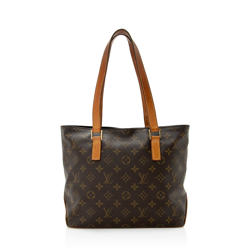 Louis Vuitton  Monogram Canvas Piano Tote (SHF-19123)