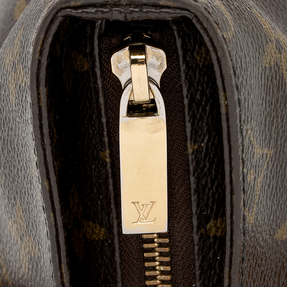 Louis Vuitton  Monogram Canvas Piano Tote (SHF-19123)