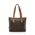 Louis Vuitton  Monogram Canvas Piano Tote (SHF-19123)