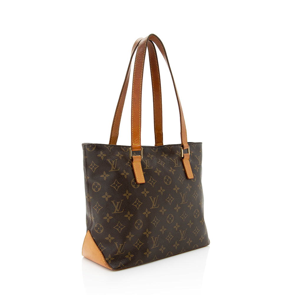 Louis Vuitton  Monogram Canvas Piano Tote (SHF-19123)