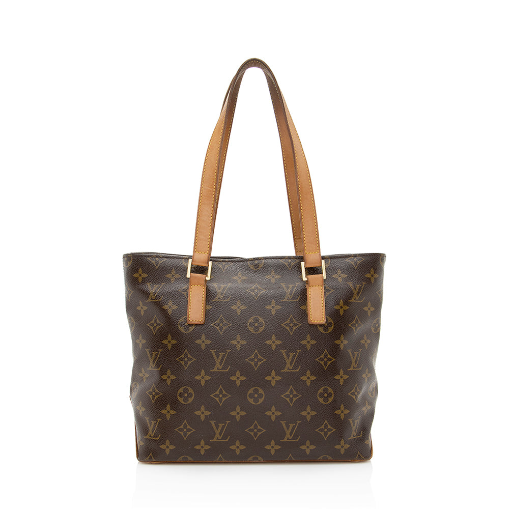 Louis Vuitton Monogram Canvas Cabas Piano Tote (SHF-19825)