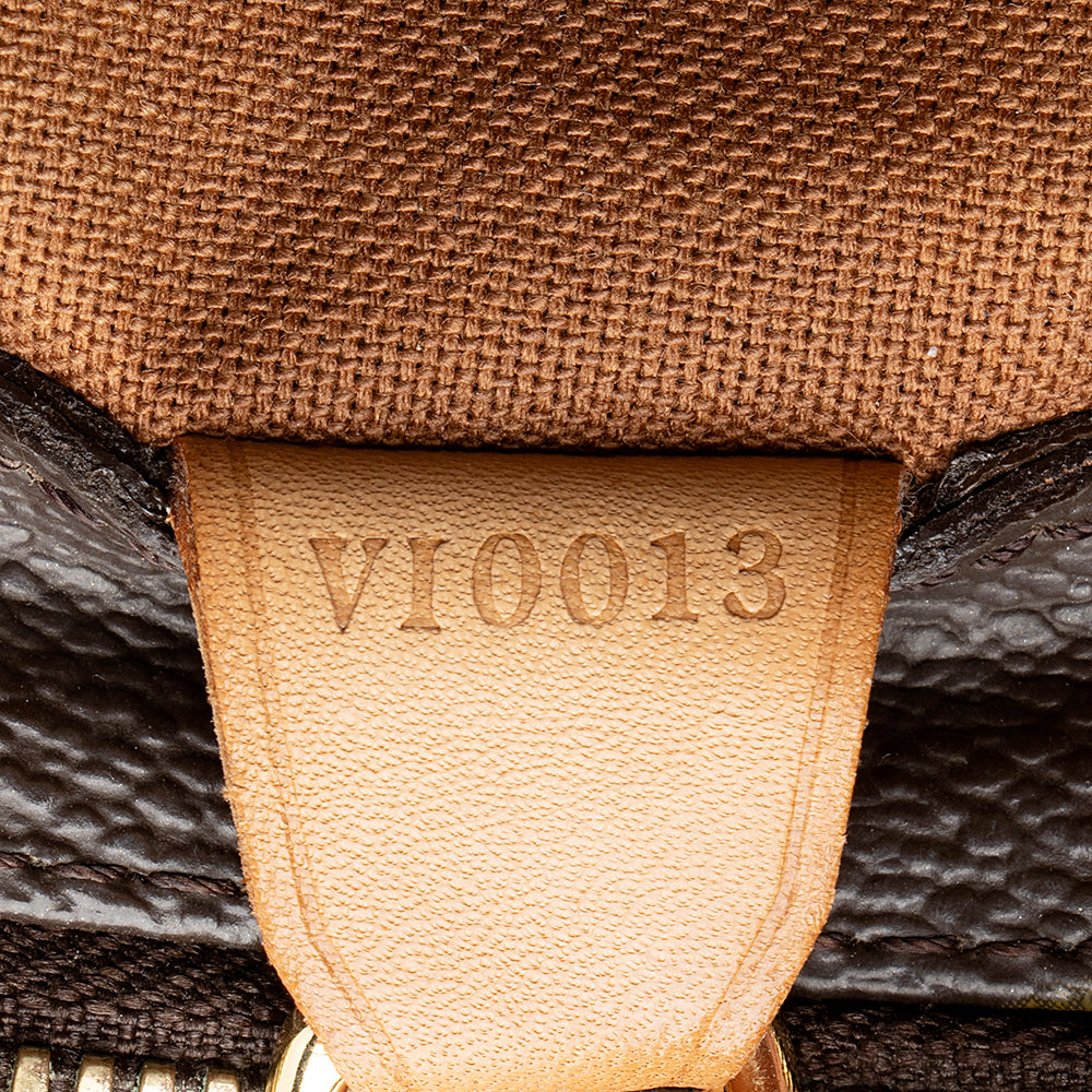 Louis Vuitton Monogram Canvas Cabas Piano Tote (SHF-19825)