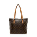 Louis Vuitton Monogram Canvas Cabas Piano Tote (SHF-19825)