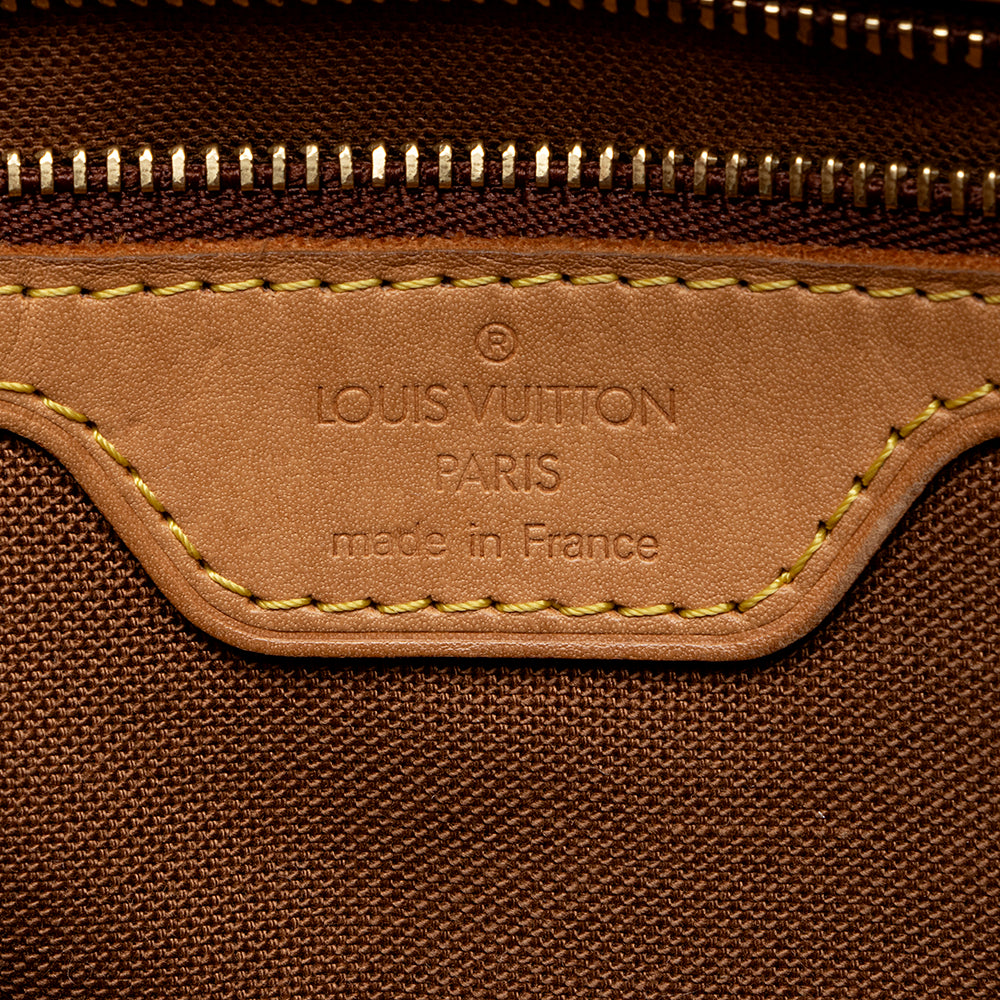 Louis Vuitton Monogram Canvas Cabas Piano Tote (SHF-19825)