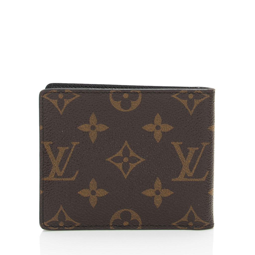 Louis Vuitton Monogram Canvas Pince Wallet (SHF-l7KBfn)